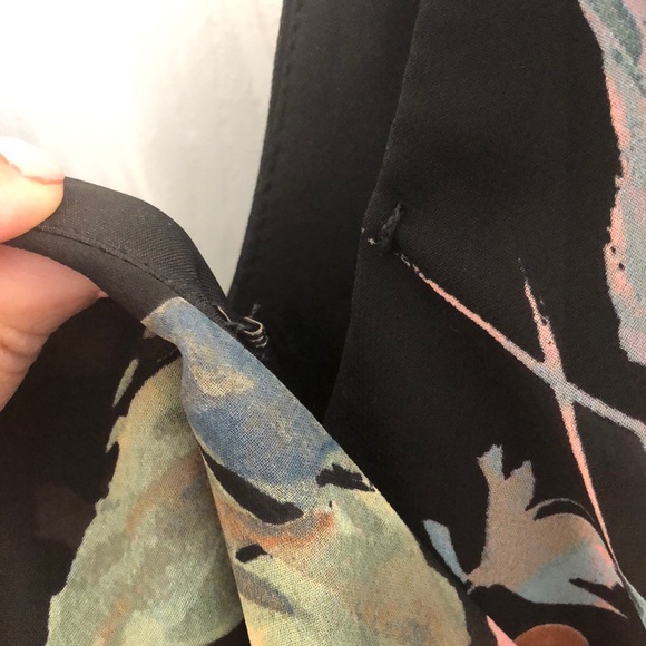 Jenny Yoo Ruffle wrap dress - Picture 7 of 8